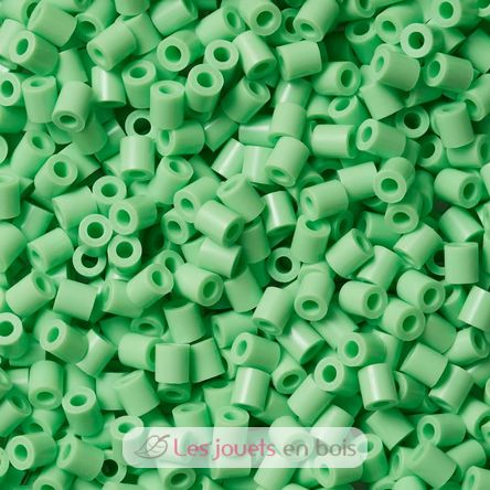 Tüte mit 1000 Kunststoffperlen Midi pastellgrün HAMA-207-47 Hama 1