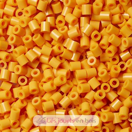 Tüte mit 1000 Kunststoffperlen Midi brauner Teddy HAMA-207-60 Hama 1