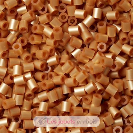 Tüte mit 1000 Kunststoffperlen Midi gold HAMA-207-61 Hama 1