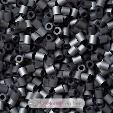 Tüte mit 1000 Kunststoffperlen Midi Silber HAMA-207-62 Hama 1