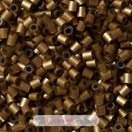 Tüte mit 1000 Kunststoffperlen Midi bronze HAMA-207-63 Hama 1