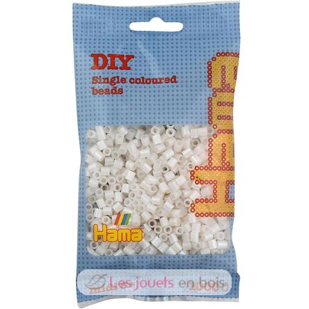 Tüte mit 1000 Kunststoffperlen Midi Perlig HAMA-207-64 Hama 1
