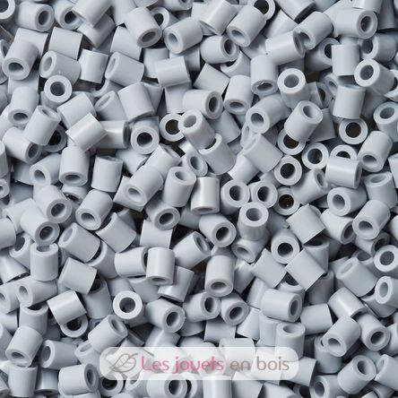 Tüte mit 1000 Kunststoffperlen Midi hellgrau HAMA-207-70 Hama 1