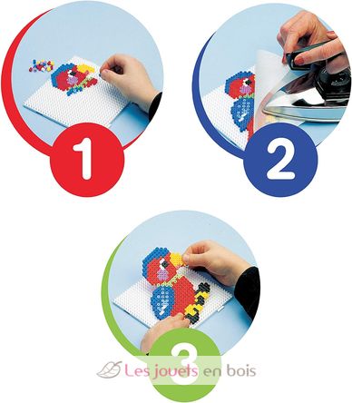 Bügelpapier für Midi-Perlen HAMA-224 Hama 5