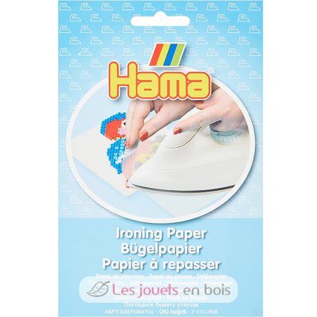 Bügelpapier für Midi-Perlen HAMA-224 Hama 3