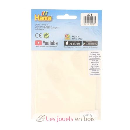 Bügelpapier für Midi-Perlen HAMA-224 Hama 4