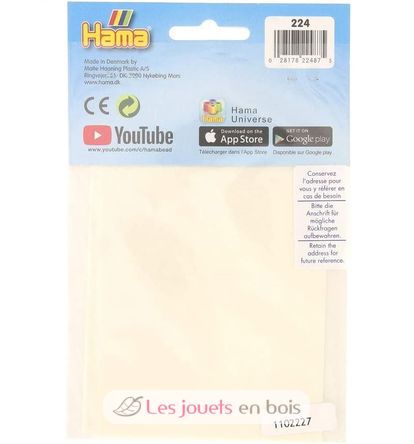 Bügelpapier für Midi-Perlen HAMA-224 Hama 4