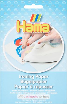 Bügelpapier für Midi-Perlen HAMA-224 Hama 3