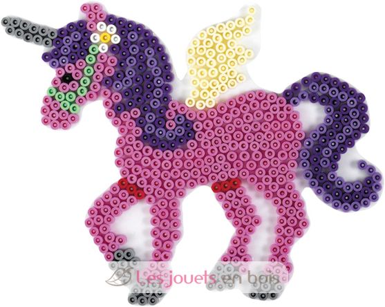 Midi-Plastikperlen-Einhorn-Plakette HAMA-315 Hama 2
