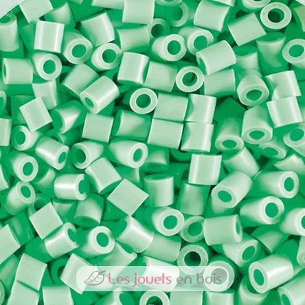 Tüte mit 1000 Kunststoffperlen Midi Pastellminze HAMA-207-98 Hama 1
