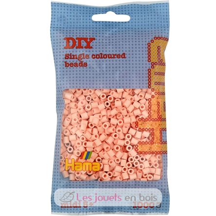 Tüte mit 1000 Kunststoffperlen Midi Sünde HAMA-207-78 Hama 1