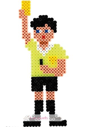 Tüte mit 1000 Kunststoffperlen Midi Sünde HAMA-207-78 Hama 2