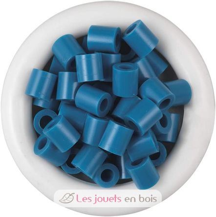 Tüte mit 1000 Kunststoffperlen Midi Blaues Öl HAMA-207-83 Hama 1