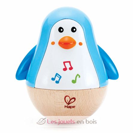 Stehauf-pinguin HA-E0331 Hape Toys 1