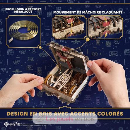 Das Monsterbuch der Monster Modell Bausatz U70274 Ugears 6