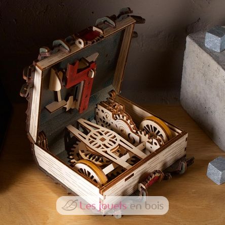 Das Monsterbuch der Monster Modell Bausatz U70274 Ugears 8