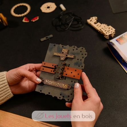 Das Monsterbuch der Monster Modell Bausatz U70274 Ugears 9