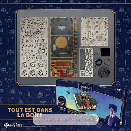 Das Monsterbuch der Monster Modell Bausatz U70274 Ugears 10