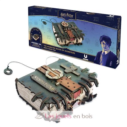 Das Monsterbuch der Monster Modell Bausatz U70274 Ugears 2