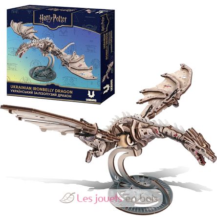 Modellbausatz Ukrainischer Eisenbauch-Drache U70280 Ugears 2