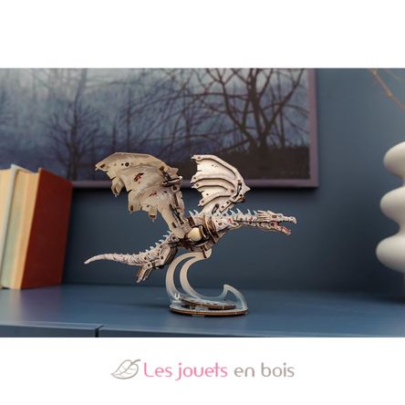 Modellbausatz Ukrainischer Eisenbauch-Drache U70280 Ugears 12