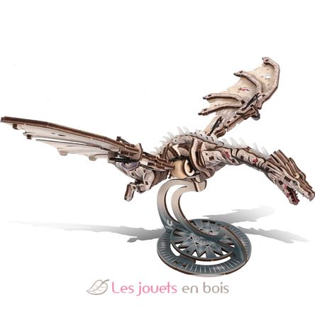 Modellbausatz Ukrainischer Eisenbauch-Drache U70280 Ugears 1