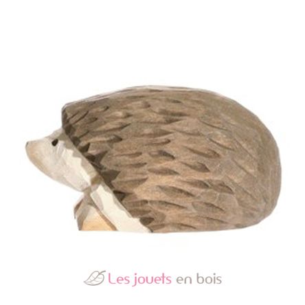 Figur Igel aus Holz WU-40713 Wudimals 1