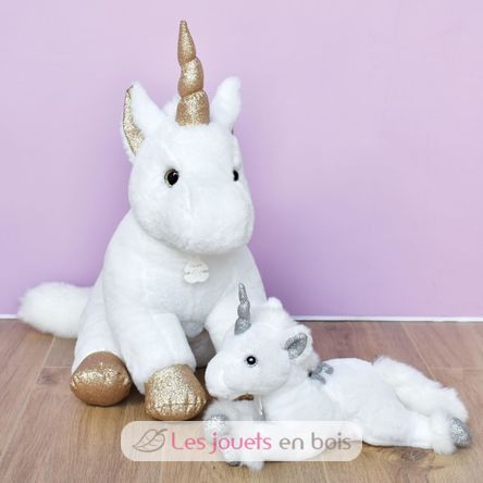 Goldenes Einhornplüsch 45 cm HO2769 Histoire d'Ours 4