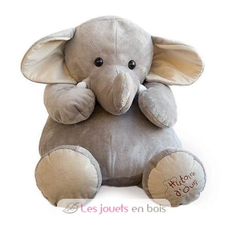 Elefant Plüsch 60 cm HO1285 Histoire d'Ours 1