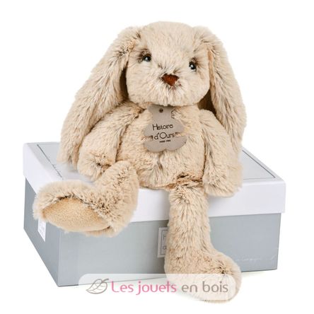 Beige Hase Plüsch 25 cm HO2430 Histoire d'Ours 1