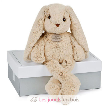 Beige Hase Plüsch 40 cm HO2431 Histoire d'Ours 1