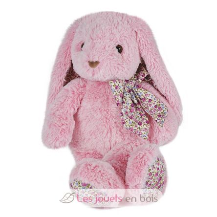 Rosa Hase Plüsch 40 cm HO2435 Histoire d'Ours 3