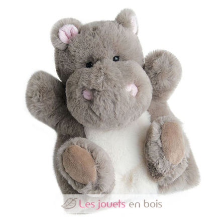 Nilpferd Handpuppe 25 cm HO2592 Histoire d'Ours 1