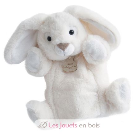 Kaninchen Handpuppe 25 cm HO2594 Histoire d'Ours 1