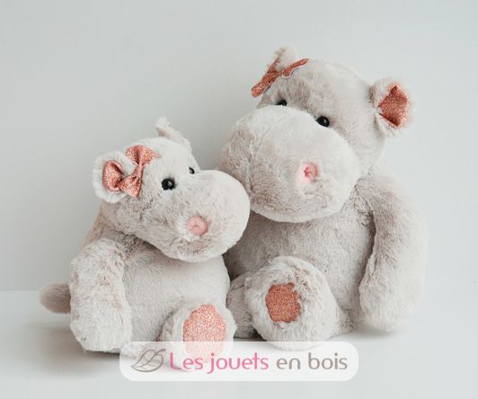 Hippo girl 25 cm HO2628 Histoire d'Ours 2