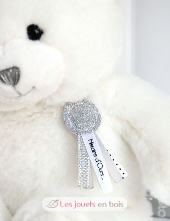 Weißer Bär Charms 24 cm HO2805 Histoire d'Ours 2