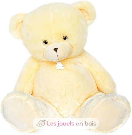 Bär Bellydou Sahne 110 cm HO2898 Histoire d'Ours 1