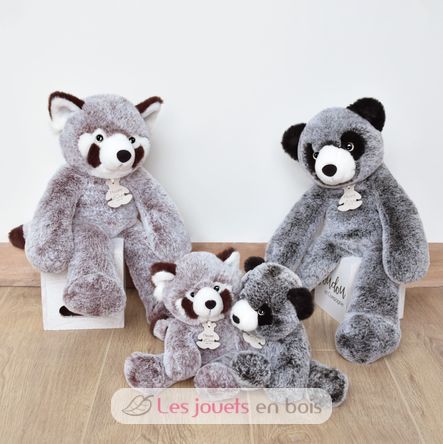 Plüsch Panda Sweety Mousse braun 25 cm HO3004 Histoire d'Ours 3