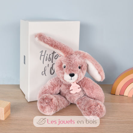 Plüsch Hase rosa Sweety Mousse 25 cm HO3007 Histoire d'Ours 3