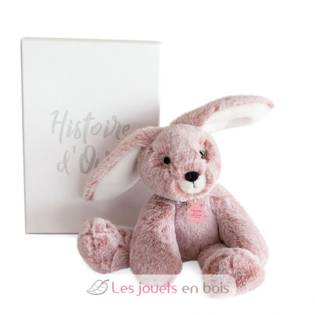 Plüsch Hase rosa Sweety Mousse 25 cm HO3007 Histoire d'Ours 4