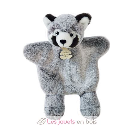 Grauer Panda Handpuppe 25 cm HO3084 Histoire d'Ours 1