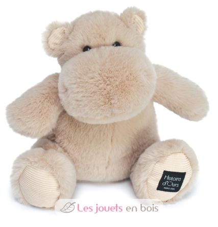 Hip Chic Beige Nilpferd Plüsch 25 cm HO3093 Histoire d'Ours 1