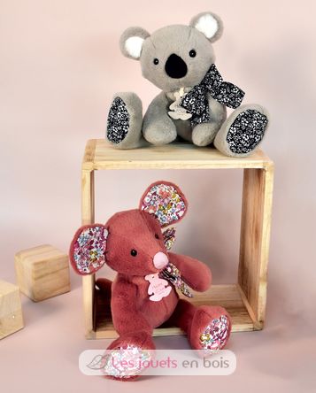 Graues Koala-Plüschtier 25 cm HO3125 Histoire d'Ours 5