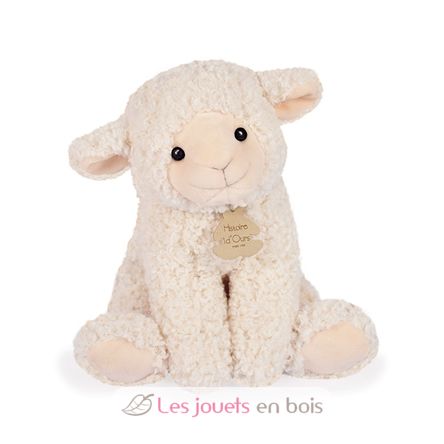 Plüsch Lamm Elfenbein 30 cm HO3129 Histoire d'Ours 1