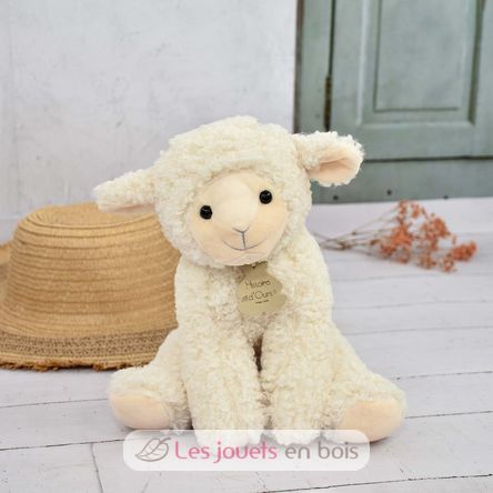 Plüsch Lamm Elfenbein 30 cm HO3129 Histoire d'Ours 2