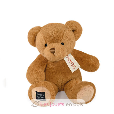 Haselnussbrauner Teddybär 28 cm HO3226 Histoire d'Ours 1