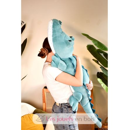 Croco Lagoon Plüsch 115 cm HO3331 Histoire d'Ours 2