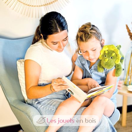 Magnetisches Plüschdinosaurier 30 cm HO3356 Histoire d'Ours 6