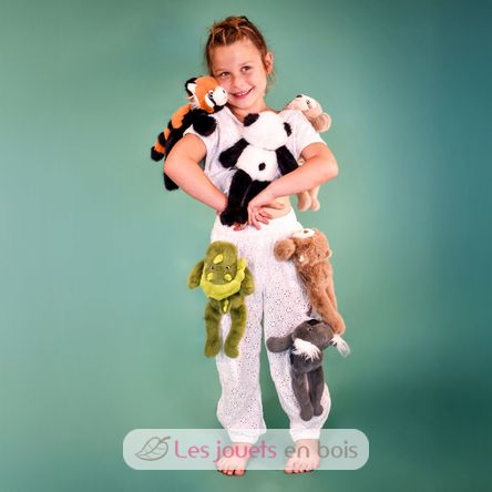 Magnetisches Plüschdinosaurier 30 cm HO3356 Histoire d'Ours 9