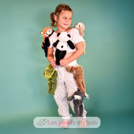 Magnetisches Plüschdinosaurier 30 cm HO3356 Histoire d'Ours 8